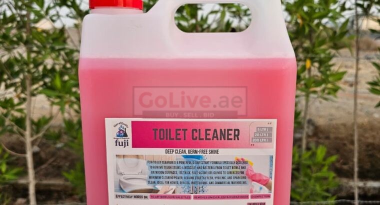 Fuji Toilet Cleaner – Thick Non-Drip Gel for Maximum Coverage