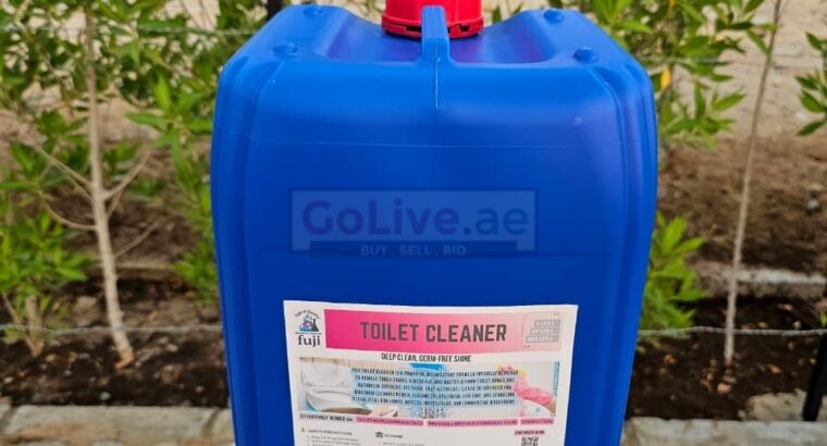 Powerful Bathroom Gel Cleaner – Fuji Thick Shampoo-Like Formula