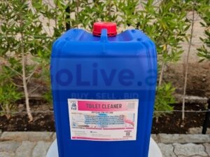 Fuji Toilet Gel Cleaner – Deep Action for Tough Bathroom Stains