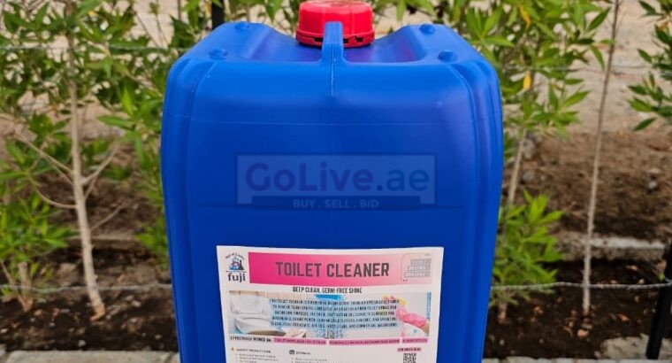 Fuji Toilet Gel Cleaner – Deep Action for Tough Bathroom Stains