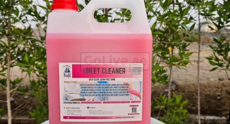 Fuji Toilet Cleaning Gel – Removes Hard Water Marks and Odors