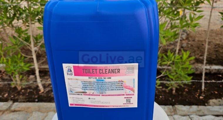 Fuji Toilet Cleaning Gel – Daily Use, Powerful and Fresh