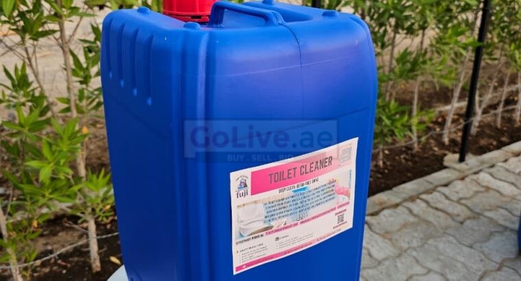 Fuji Bathroom Gel Cleaner – Removes Stains and Neutralizes Odor