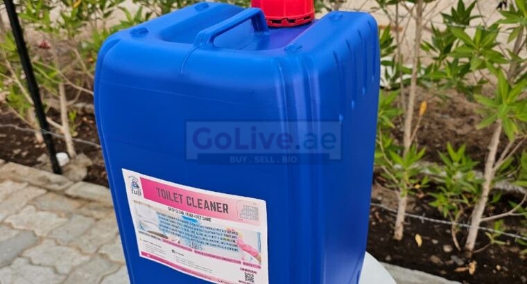 Fuji Premium Toilet Cleaner – Thick Gel, Deep Clean and Fresh Fragrance