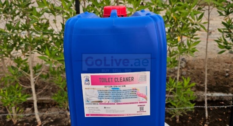 Fuji Bathroom Cleaner – Tough on Stains, Gentle on Surfaces