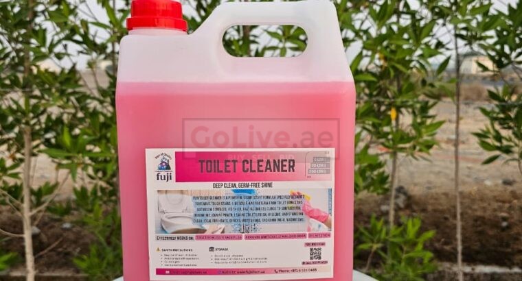 Fuji Premium Toilet Cleaner – Thick Gel, Deep Clean and Fresh Fragrance