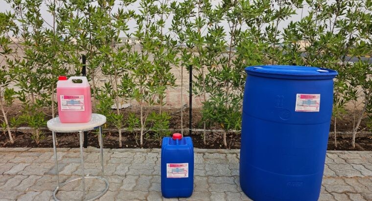 Cleaner Gel – Fuji Removes Rust, Lime and Germs