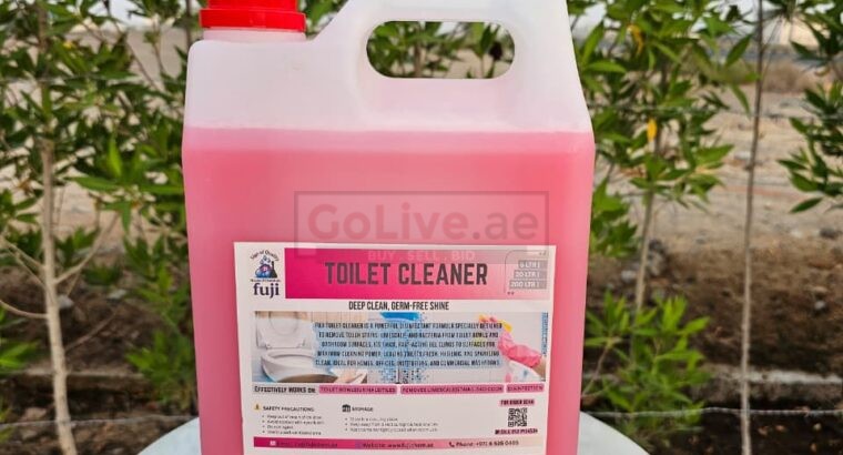 Cleaner Gel – Fuji Removes Rust, Lime and Germs