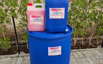 Thick Gel Toilet Cleaner – Safe for Ceramic and Porcelain Toilets