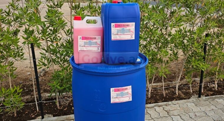 Cleaner Gel – Fuji Removes Rust, Lime and Germs