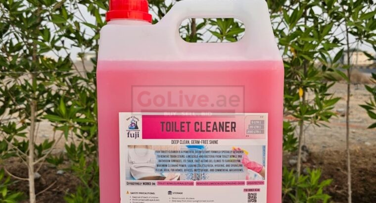 Fuji Toilet Cleaning Gel – Daily Use, Powerful and Fresh