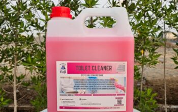 Fuji Thick Gel Toilet Cleaner – Kills 99.9% of Germs