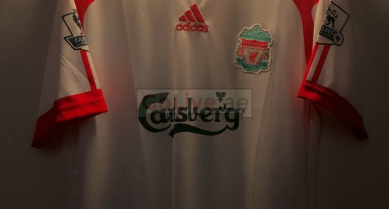 Limited Stock On Sale: Gerrard #8 Liverpool Classic – Only 70 DHS!