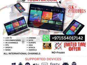IPTV installation and subscription packages