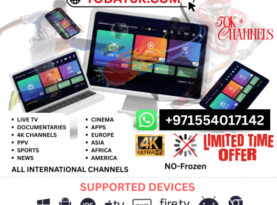 IPTV installation and subscription packages