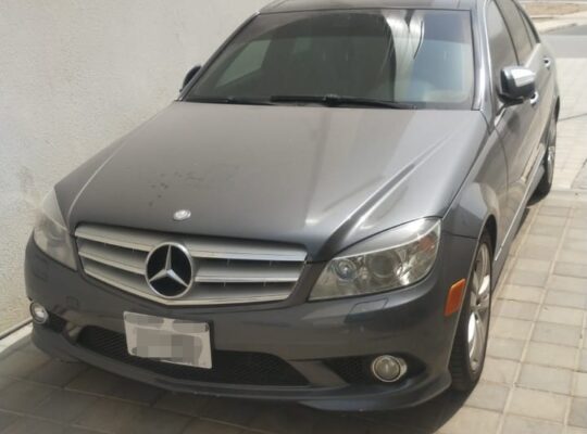 Mercedes-Benz C350 4Matic 2009 for Sale