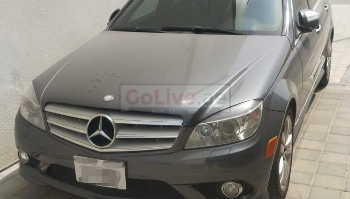 Mercedes-Benz C350 4Matic 2009 for Sale