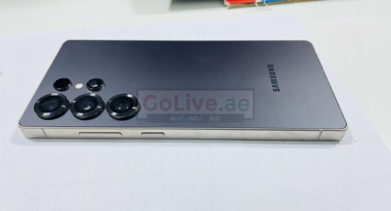 S25 Ultra 512GB | 3 Months Used | Urgent Sale | Great Deal