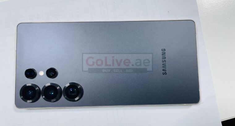 S25 Ultra 512GB | 3 Months Used | Urgent Sale | Great Deal