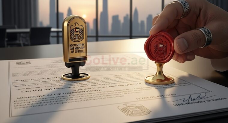Legal Document Notarization Made Easy in the UAE
