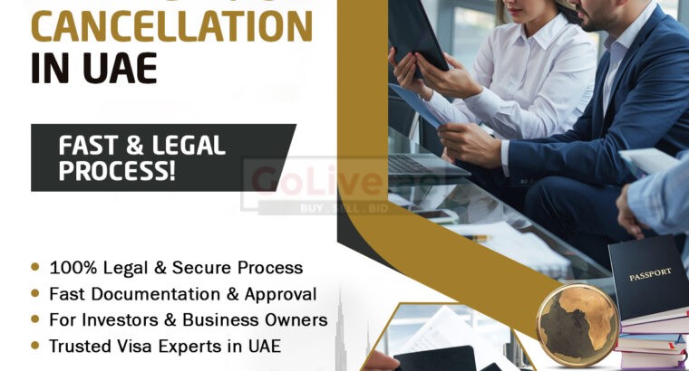 Investor & Partner Visa Cancellation in UAE | Fast & Legal 2025 Process