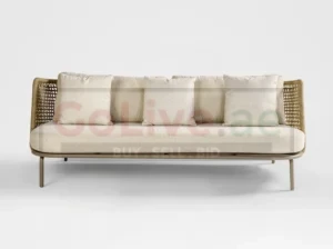 Jacob 3‑Seater Sofa Outdoor Collection – 2XL Home