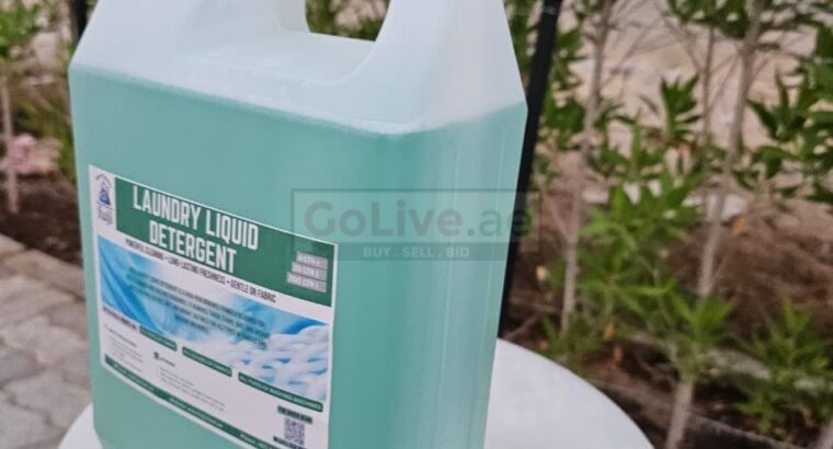 Household Laundry Detergent for Soft, Fresh Clothes