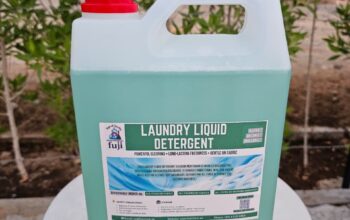 Fuji Liquid Detergent – Gentle on Fabrics, Tough on Stains