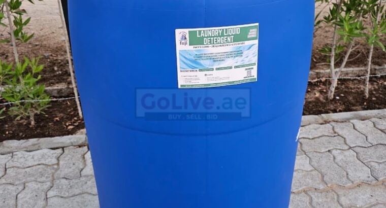 Fuji Laundry Liquid Detergent – Hygienic and Fresh Laundry