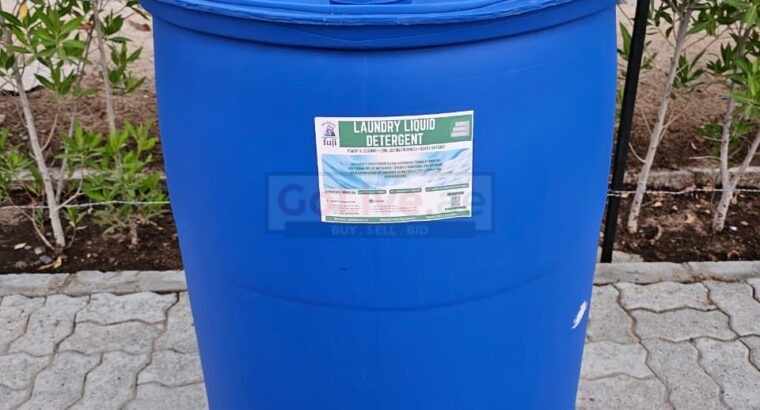 Fuji Laundry Liquid Detergent – Quick-Dissolving and Efficient