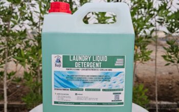 Eco-Conscious Fuji Laundry Liquid Detergent
