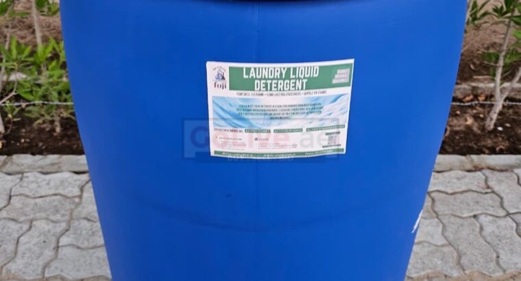 Safe and Effective Laundry Detergent for All Fabrics