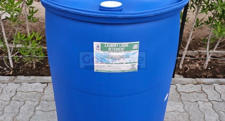 Liquid Detergent with Superior Whitening and Cleaning Power