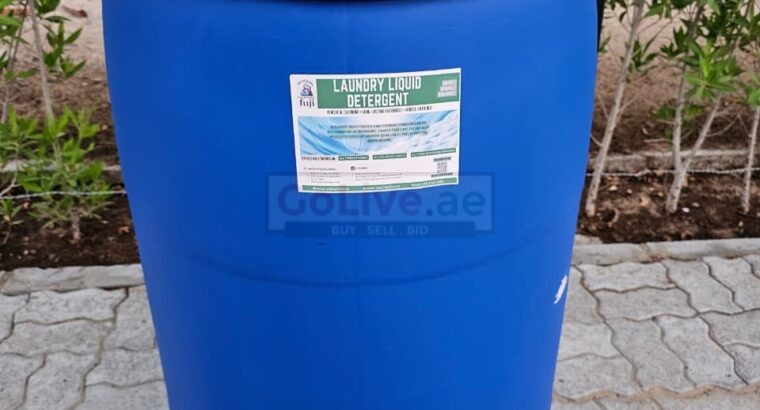 Fuji Liquid Detergent – Gentle on Fabrics, Tough on Stains