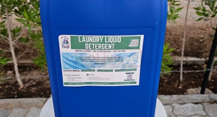 Fuji Laundry Liquid Detergent – Hygienic and Fresh Laundry
