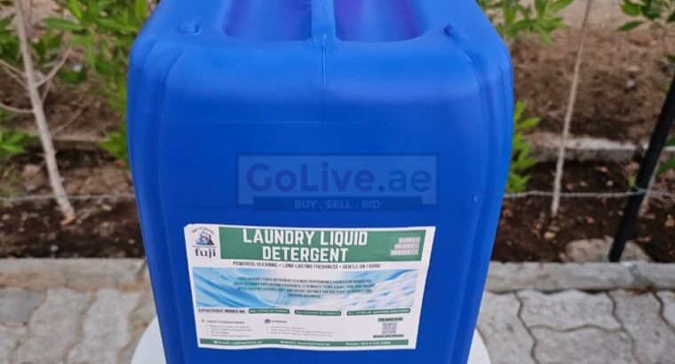 Fabric-Friendly Laundry Liquid for Soft and Bright Clothes