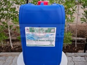 Liquid Laundry Detergent for Hotels, Hospitals, and Homes