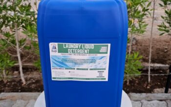 Liquid Laundry Detergent for Hotels, Hospitals, and Homes