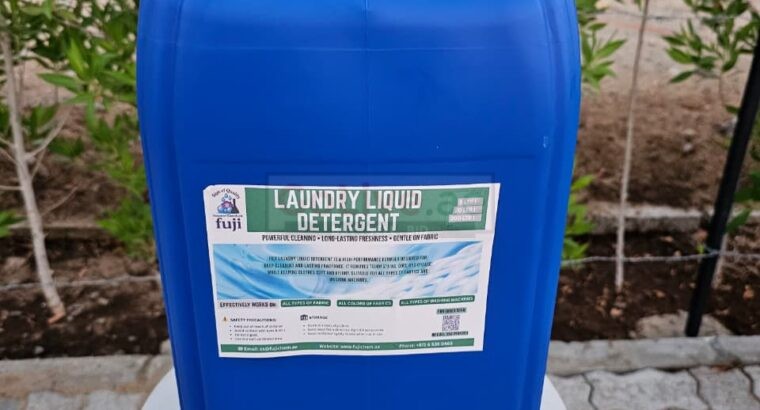Fabric-Friendly Laundry Liquid for Soft and Bright Clothes