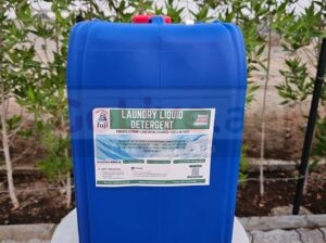 Liquid Detergent with Superior Whitening and Cleaning Power