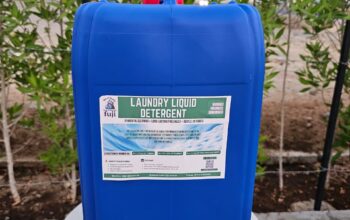 Liquid Detergent with Superior Whitening and Cleaning Power
