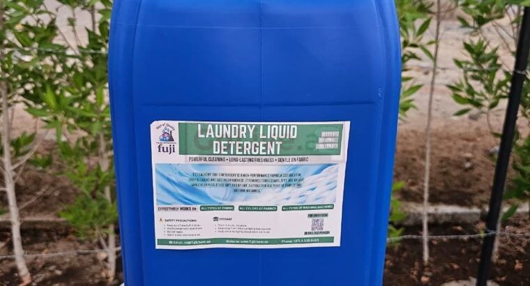 Liquid Detergent with Superior Whitening and Cleaning Power