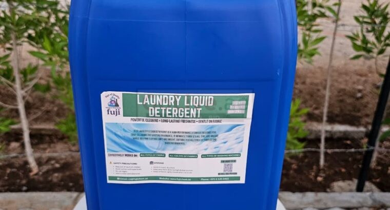 Eco-Friendly Fuji Laundry Liquid Detergent