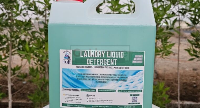 Fabric-Friendly Laundry Liquid for Soft and Bright Clothes