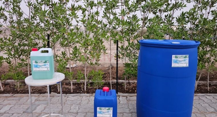High-Quality Liquid Detergent for Industrial and Household Use