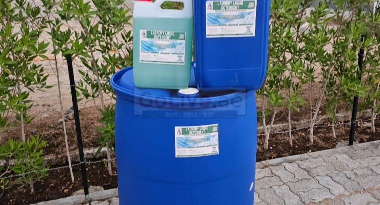 Household Laundry Detergent for Soft, Fresh Clothes