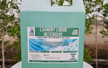 Liquid Laundry Detergent for Towels, Bedsheets and Uniforms