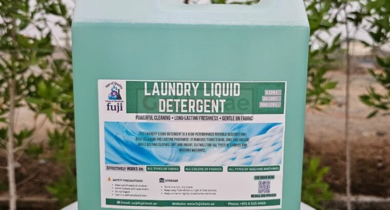 Liquid Laundry Detergent for Towels, Bedsheets and Uniforms