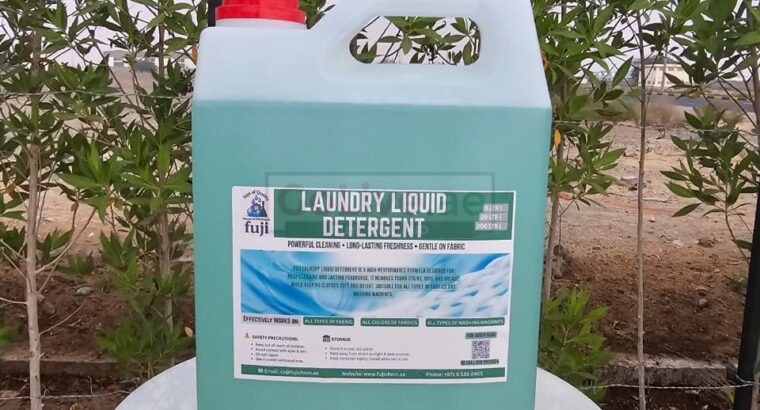 High-Quality Liquid Detergent for Industrial and Household Use