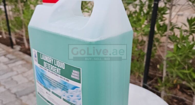 Liquid Laundry Detergent for Towels, Bedsheets and Uniforms